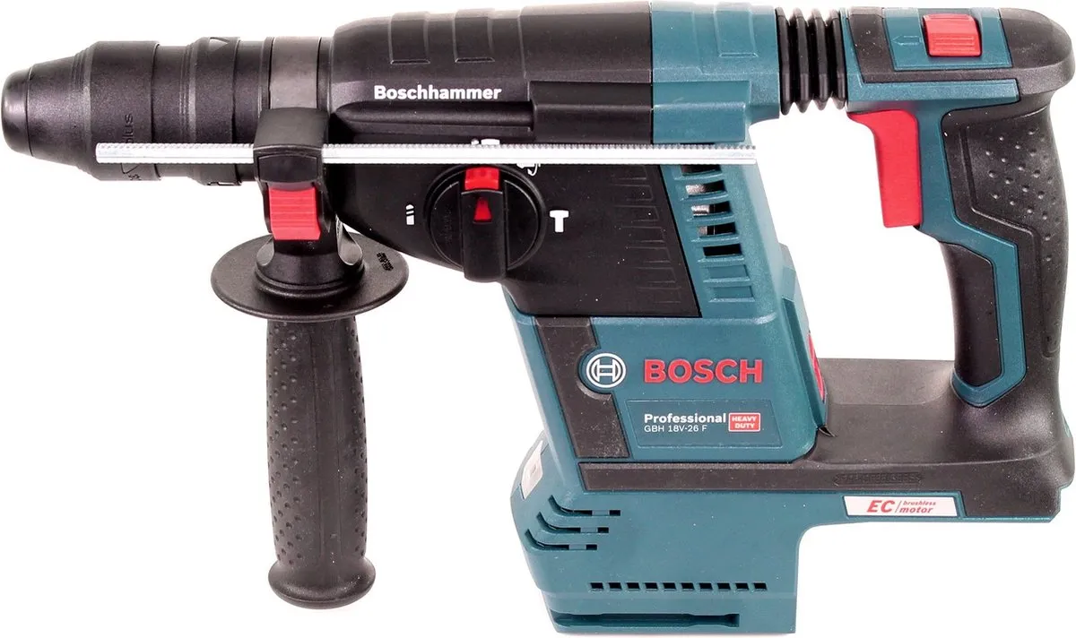 Bosch Professional GBH 18V-26 Boorhamer SDS-plus - 26mm Beton