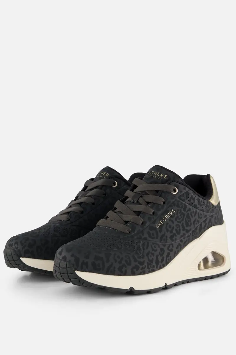 Skechers Dames Sneaker Uno Wedge-safari Daze
