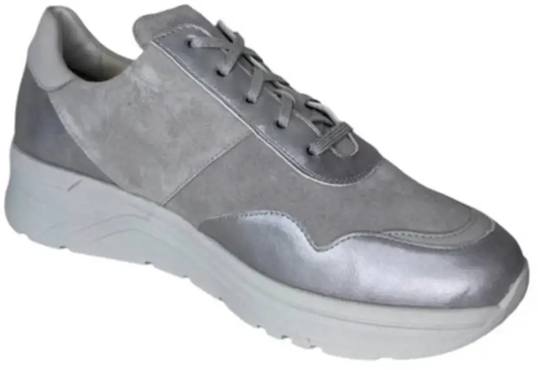 Solidus Karma zilver grijs sneaker K (Maat