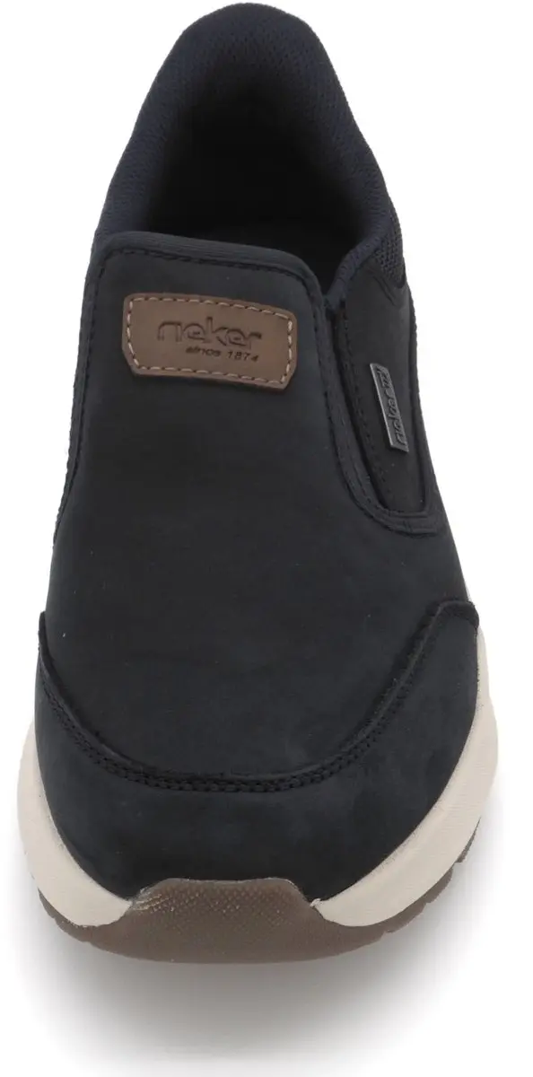 Rieker Instappers H-leest Blauw Suéde - 45