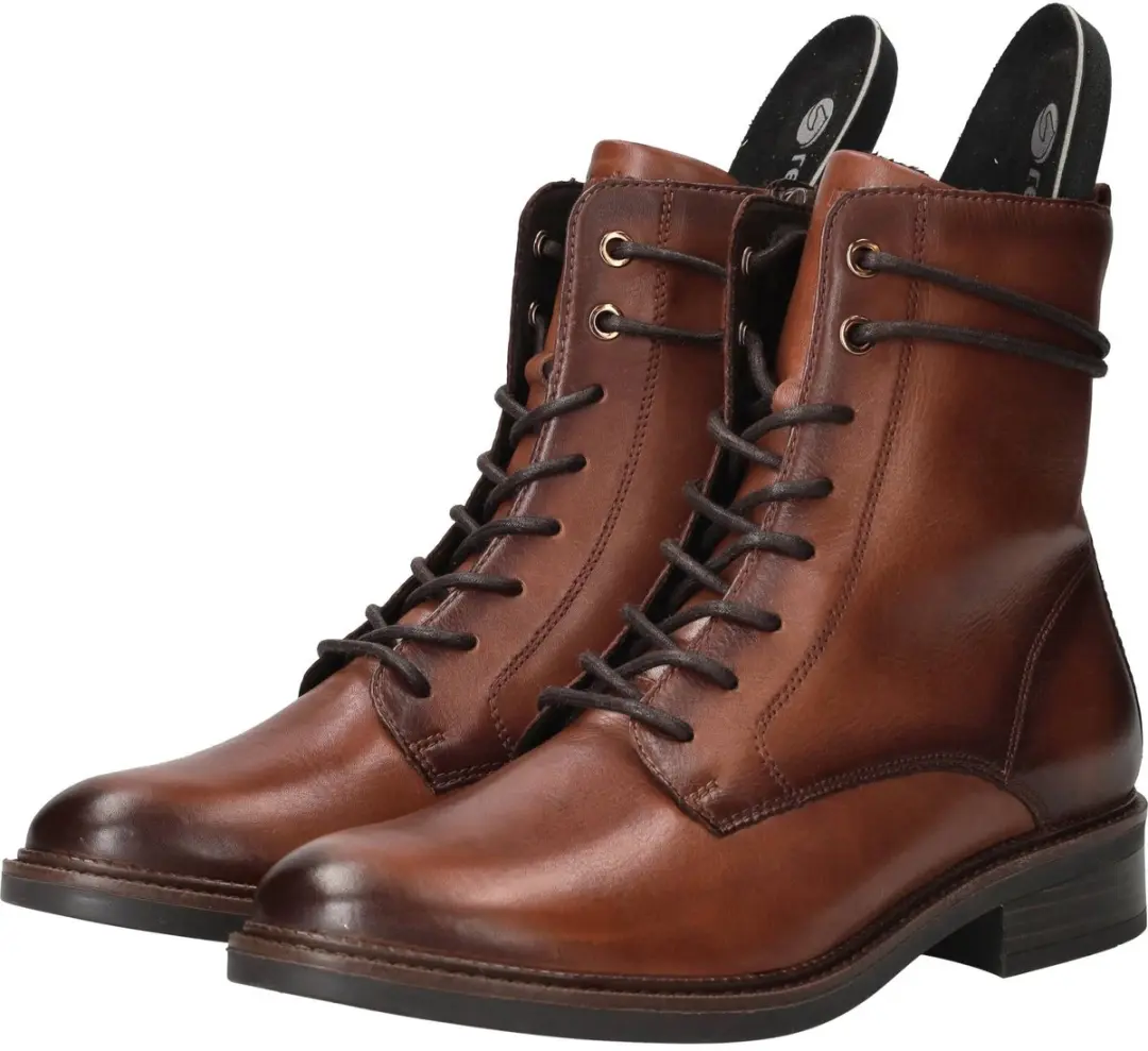 Remonte D2W80 Enkellaarzen - Cognac - 40