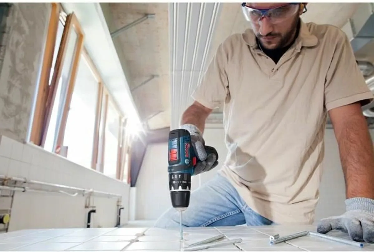 Bosch Professional GSB 12V-15 Accu-klopboormachine - 2x 2,0 Ah - Inclusief koffer - afbeelding 4 van 6