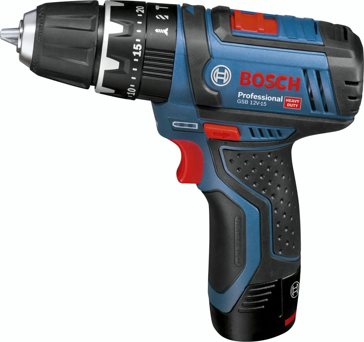 Bosch Professional GSB 12V-15 Accu-klopboormachine