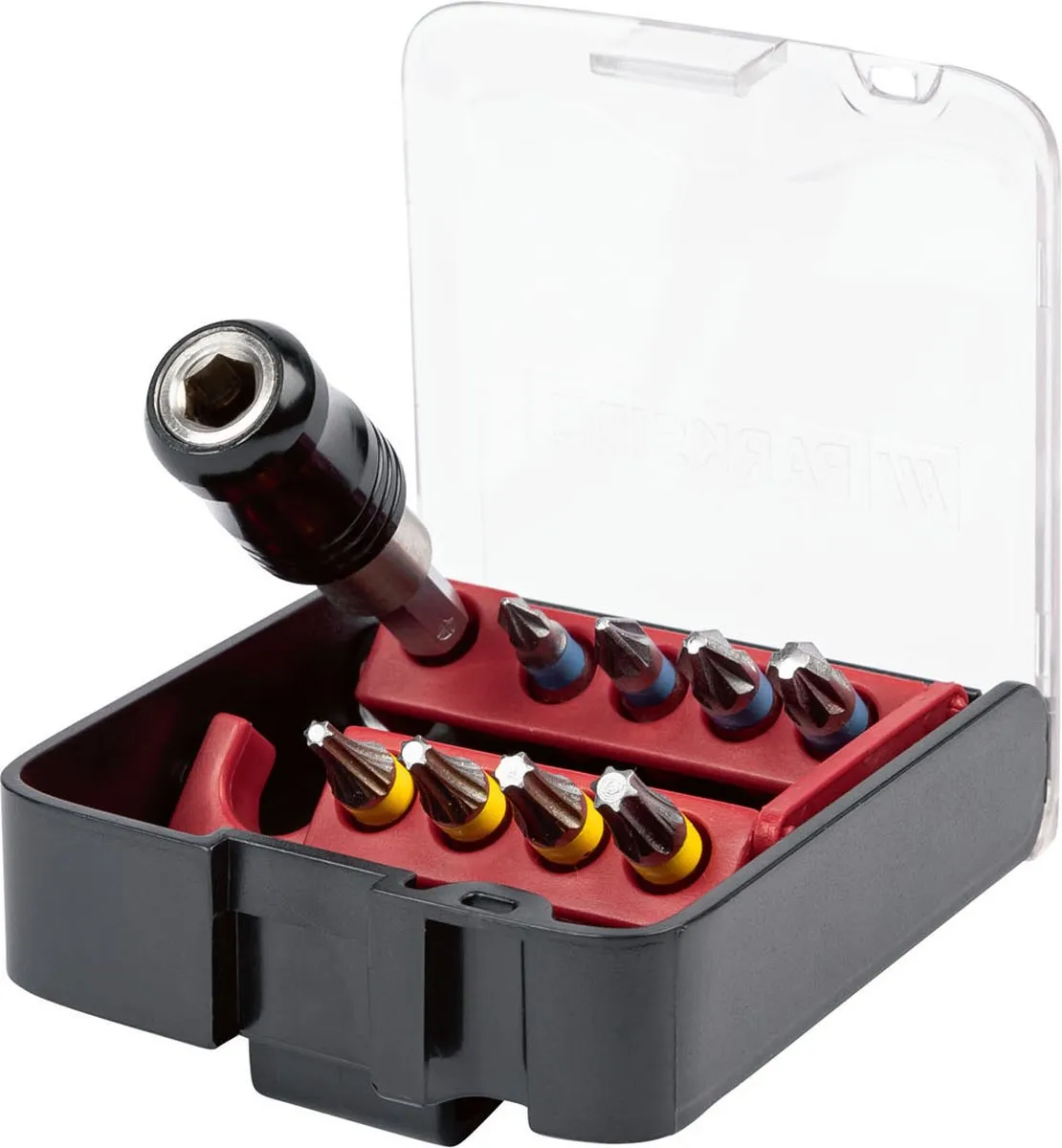 Parkside Bitset 9-delig - T10 Torx