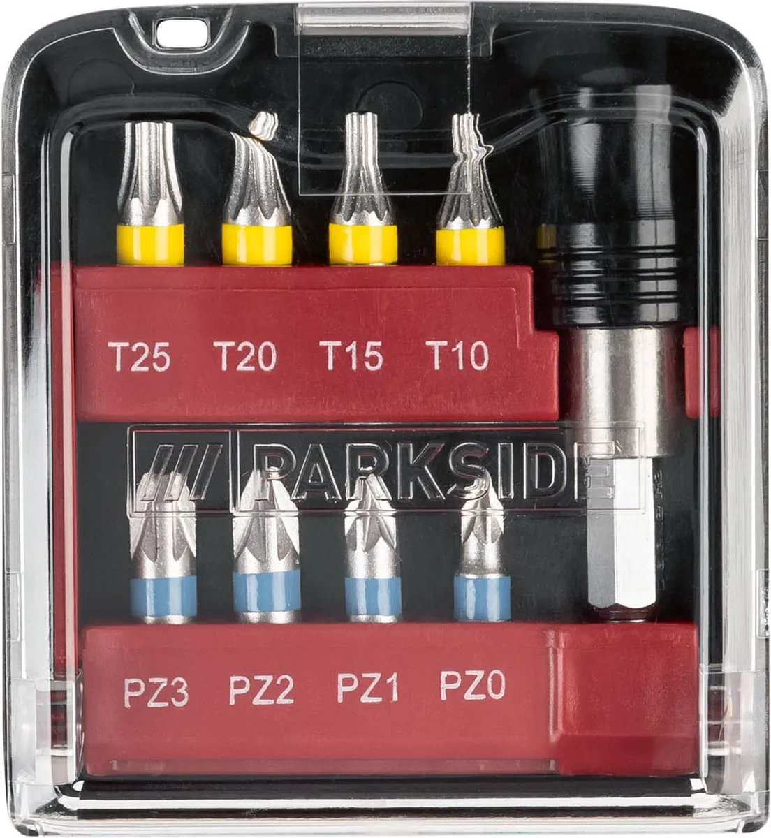 Parkside Bitset 9-delig