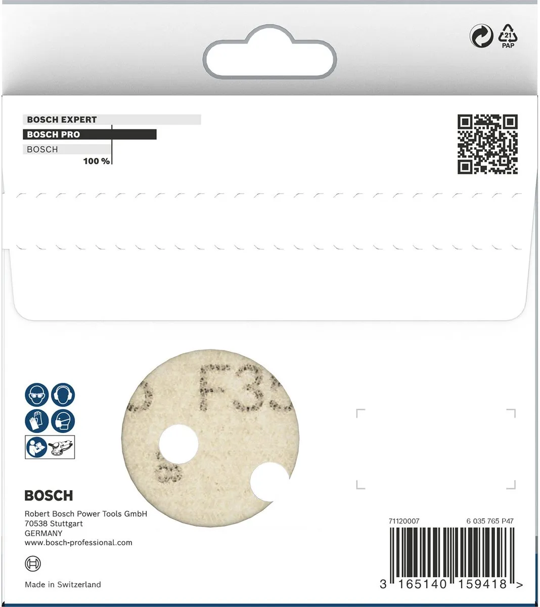 Bosch Professional Schuurvellen Ø125 Best Coatings - 5 Stuks