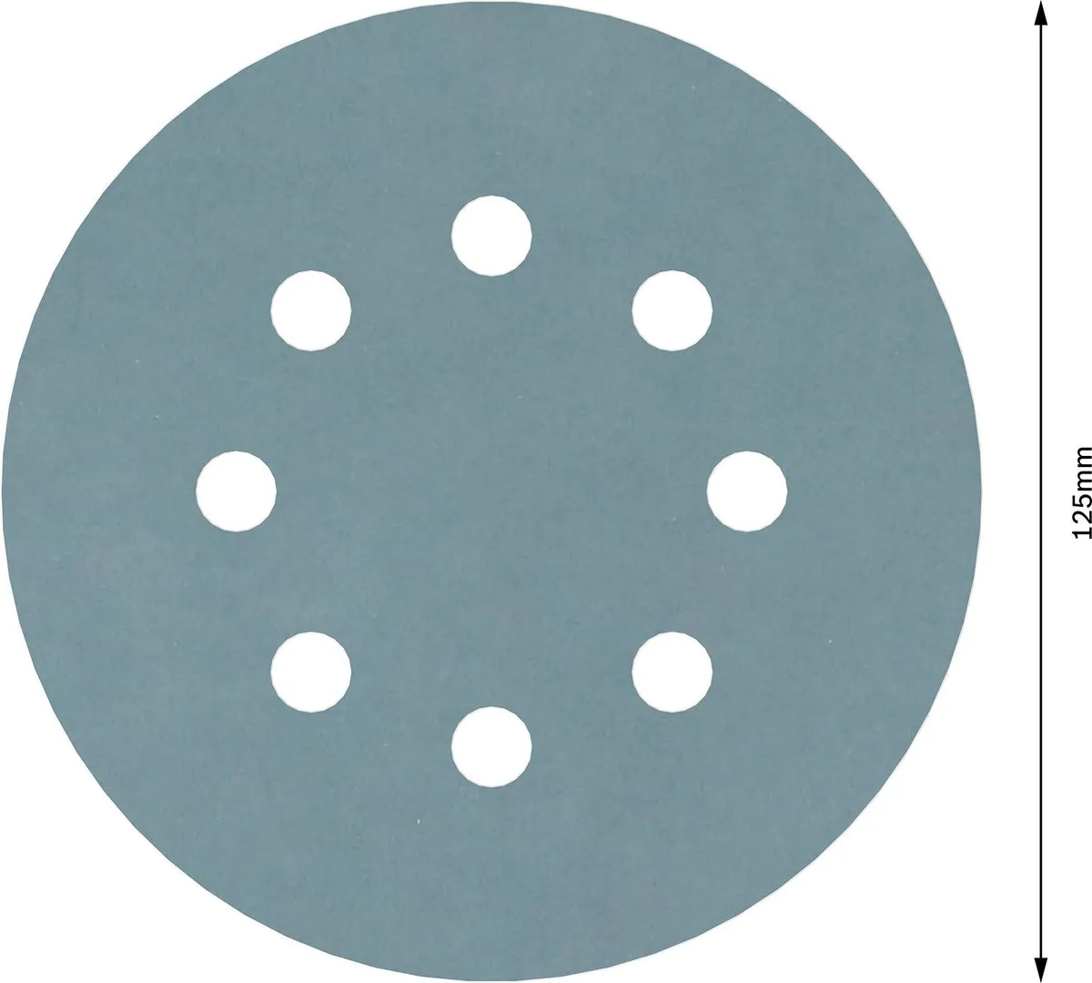 Bosch Professional Schuurvellen Ø125 Best Coatings - 5 Stuks