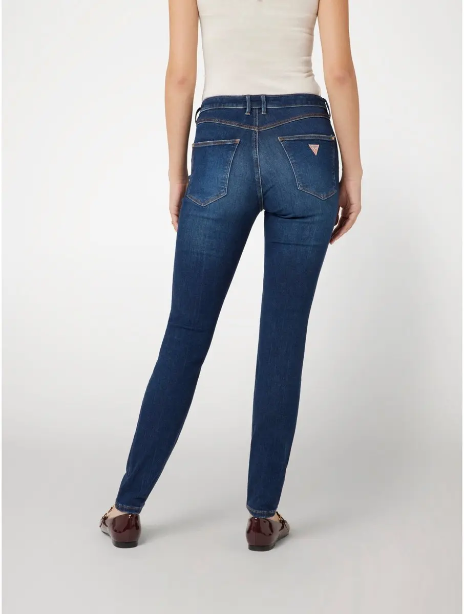 Guess Skinny Jeans 1981 - Blauw - afbeelding 4 van 5