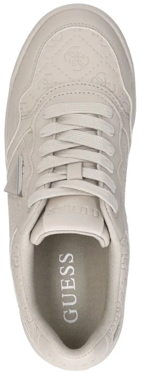 Guess Miram 6 Sneakers Laag - Beige - Maat 40 - afbeelding 6 van 6