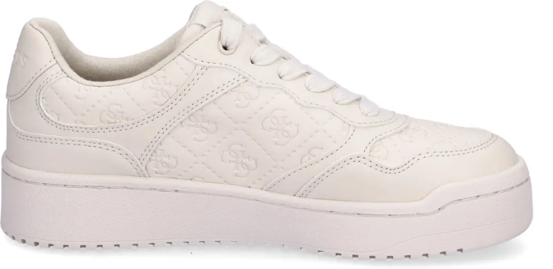 Guess Miram 6 Sneakers Laag - Beige - Maat 40 - afbeelding 4 van 6