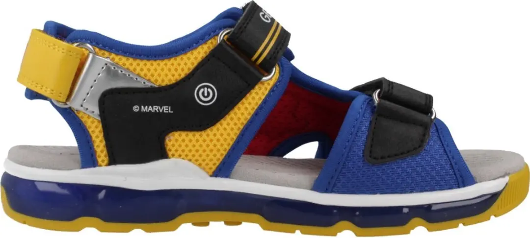 Geox Android Sandalen Zwart EU 35 Jongen