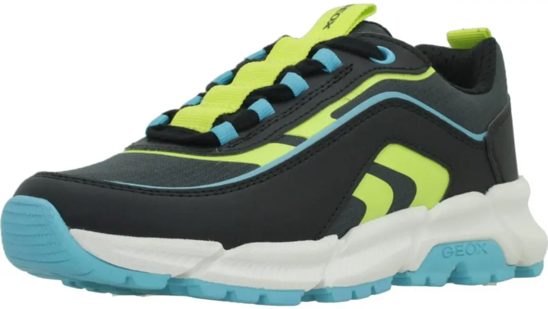 Geox Flexyper Plus Schoenen Zwart EU 36 Jongen
