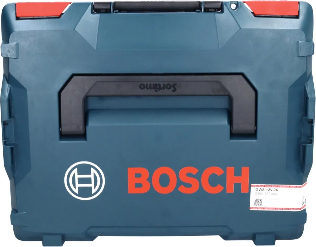 Bosch Professional GWS 12V-76 Accu Haakse Slijper 76mm - 3.0Ah - Metaal