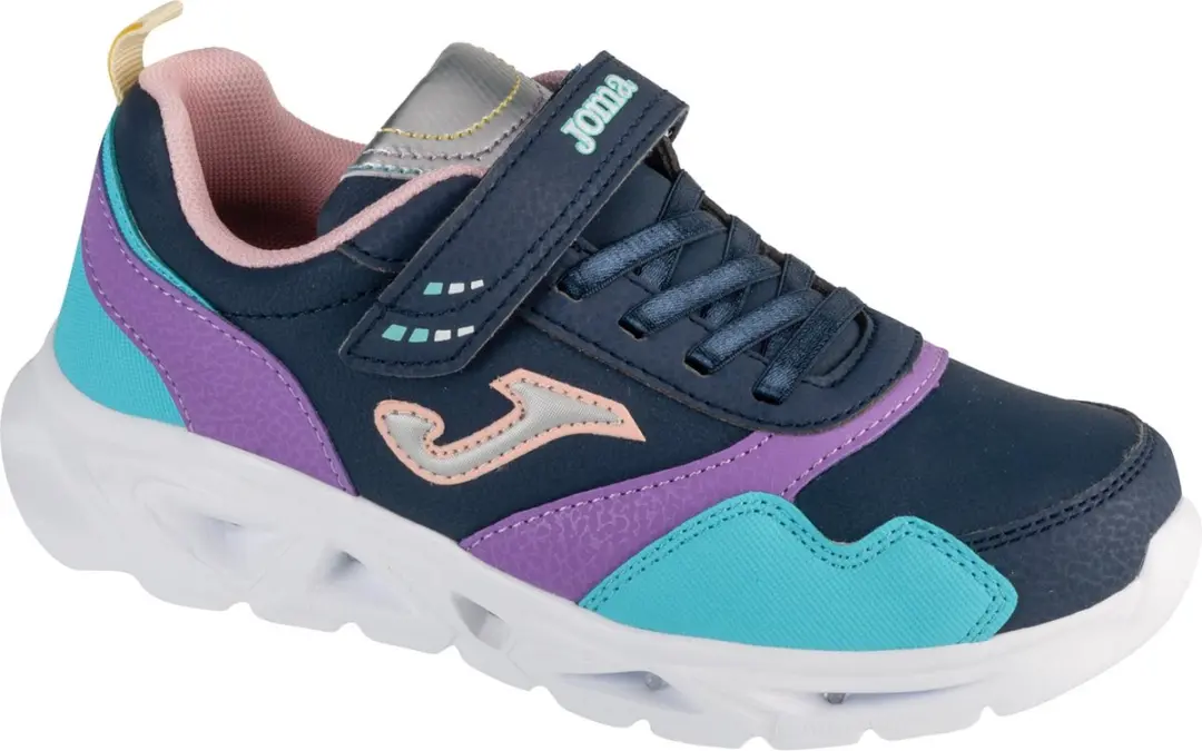 Joma Star Jr 2433 JSTARW2433V, voor meisje, Marineblauw, Sneakers,Sportschoenen,