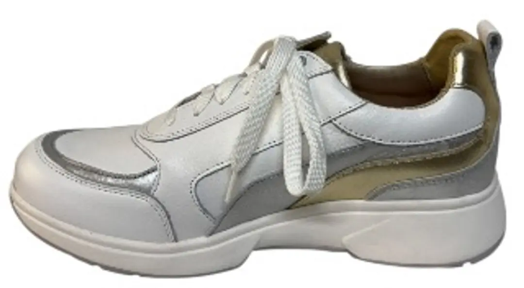 Xsensible 30222.3 Witte Sneakers - Maat 36 - afbeelding 2 van 6