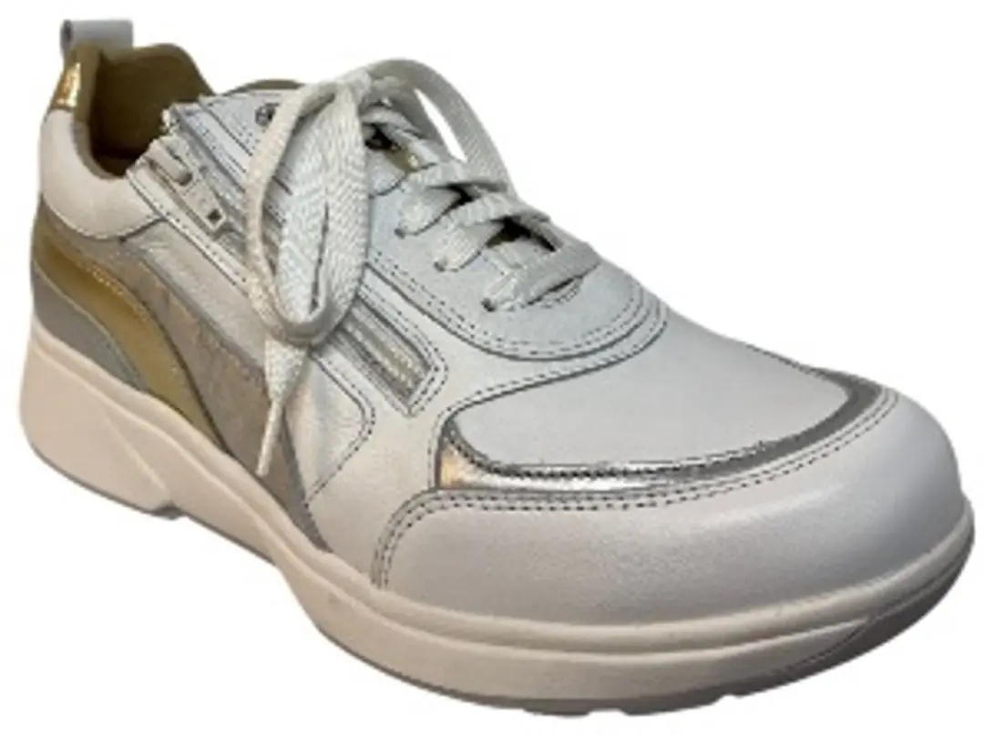 Xsensible 30222.3 Witte Sneakers - Maat 36 - afbeelding 4 van 6