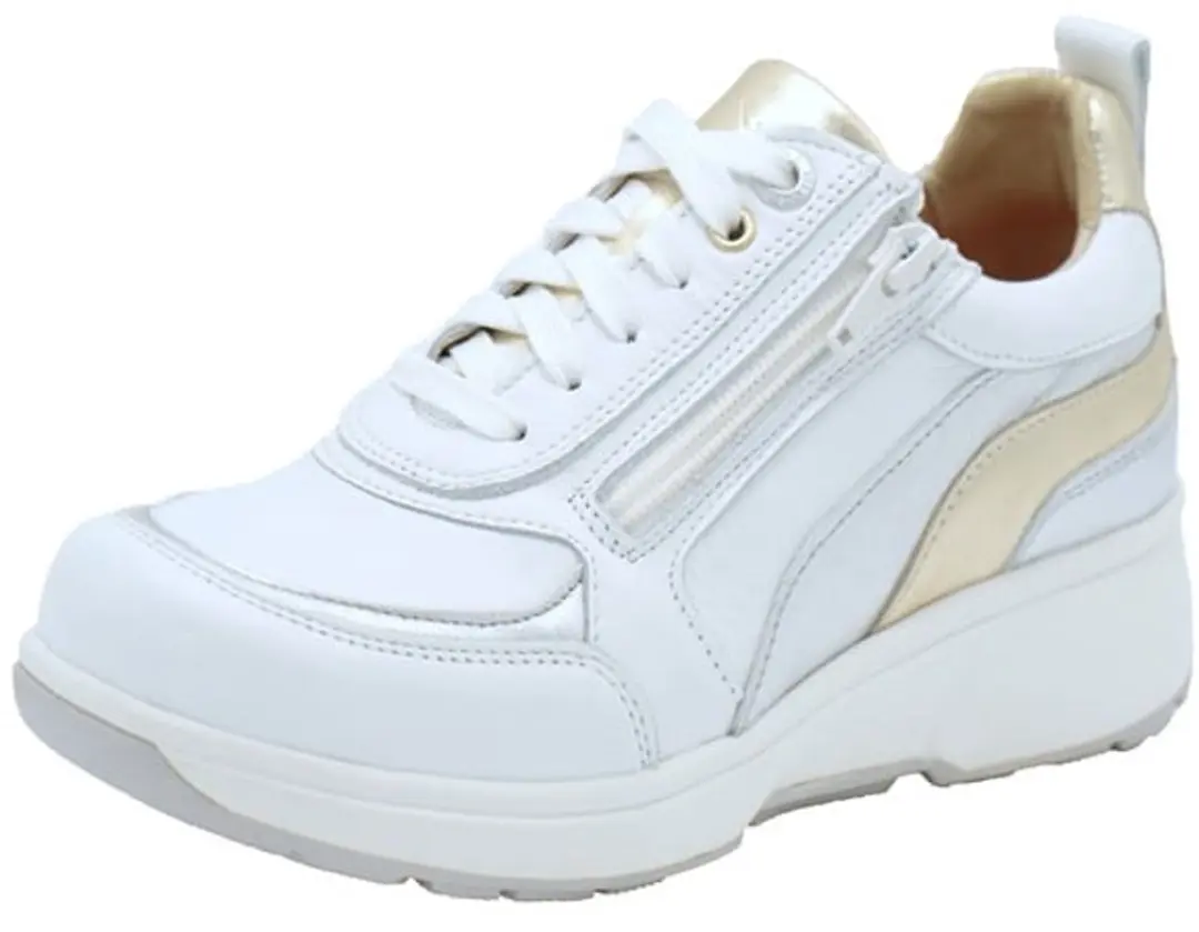 Xsensible 30222.3 Witte Sneakers - Maat 36 - afbeelding 6 van 6
