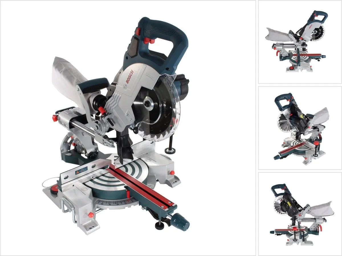 Bosch Professional GCM 18V-216 Afkortzaag - 1500W - 216mm