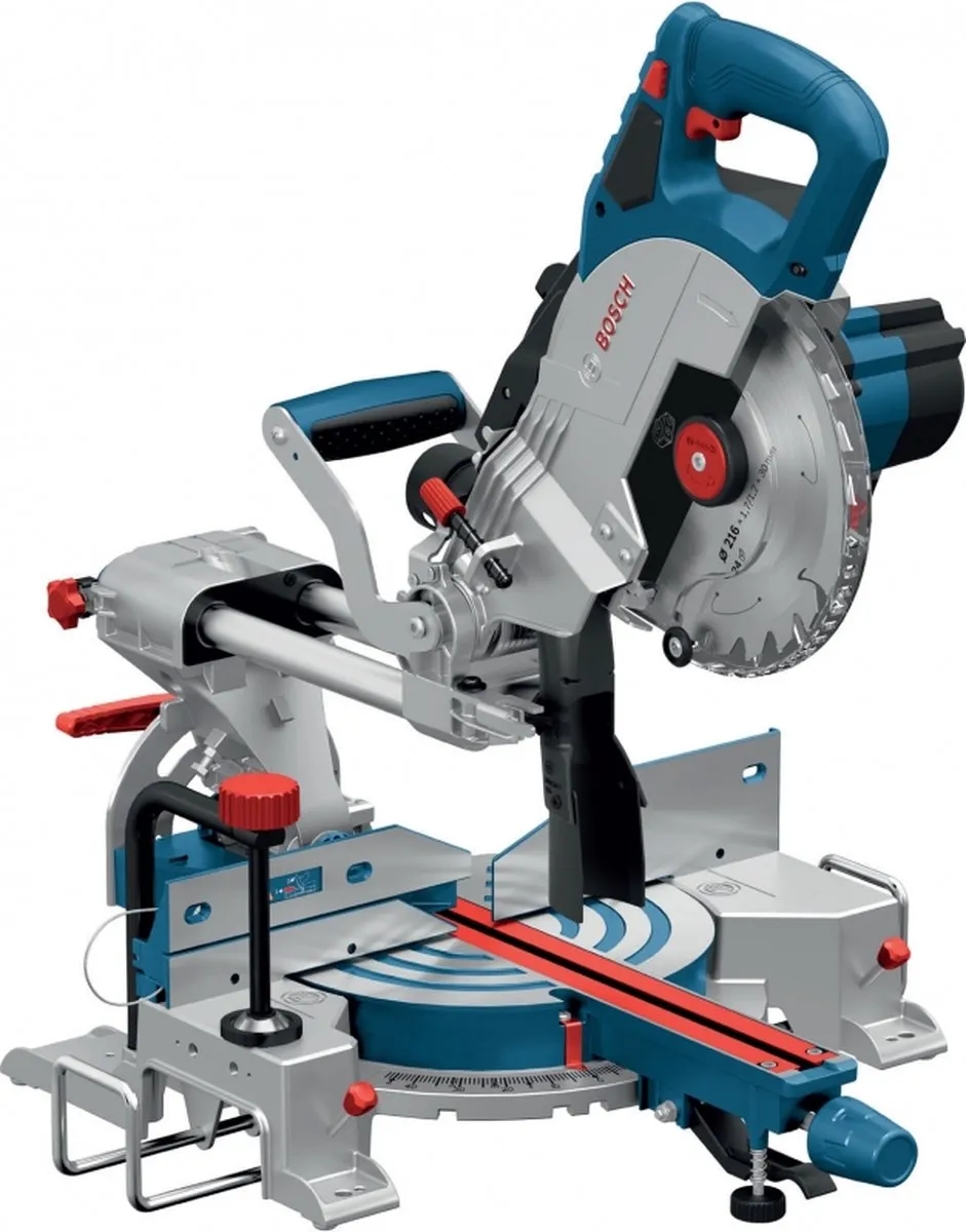 Bosch Professional GCM 18V-216 Afkortzaag