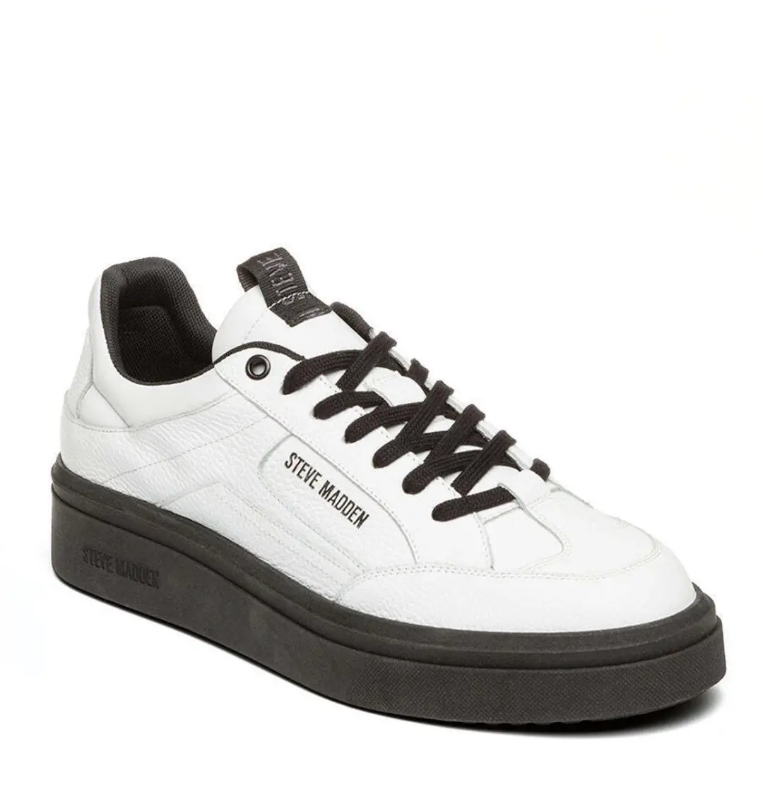 Steve Madden Orlando SM12000463 Trainers - 46 - Wit - afbeelding 3 van 5