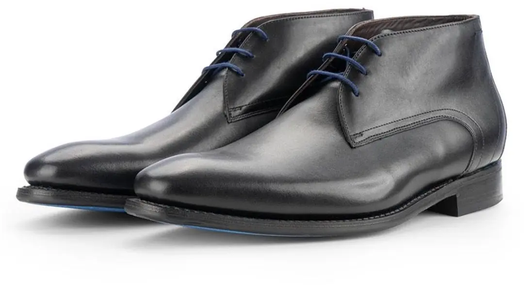 Floris van Bommel De Loper 15.01 Herenschoenen - Zwart - Maat 42 - afbeelding 6 van 6
