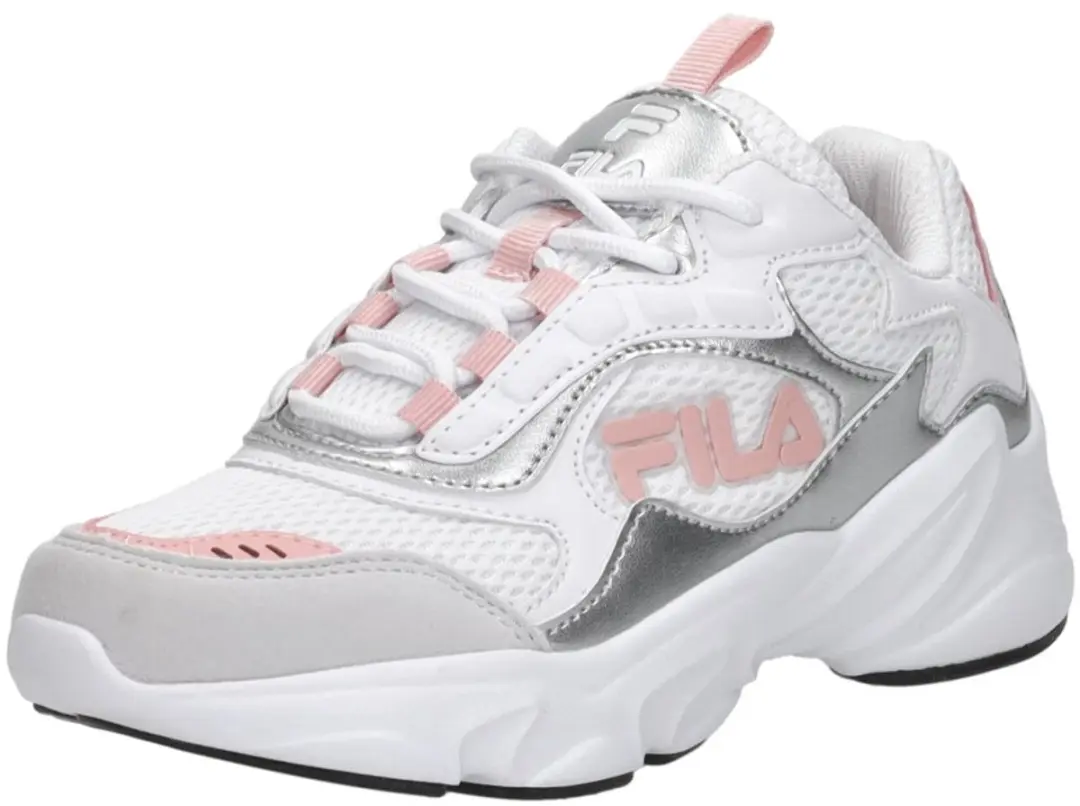 Fila Collene Logo Sneakers Laag - Wit - Maat 36 - afbeelding 4 van 6