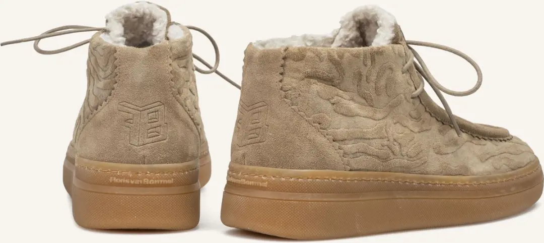 Floris van Bommel Fygi Sneakers Sfw-10179 - Beige - Dames 38,5 - afbeelding 5 van 6
