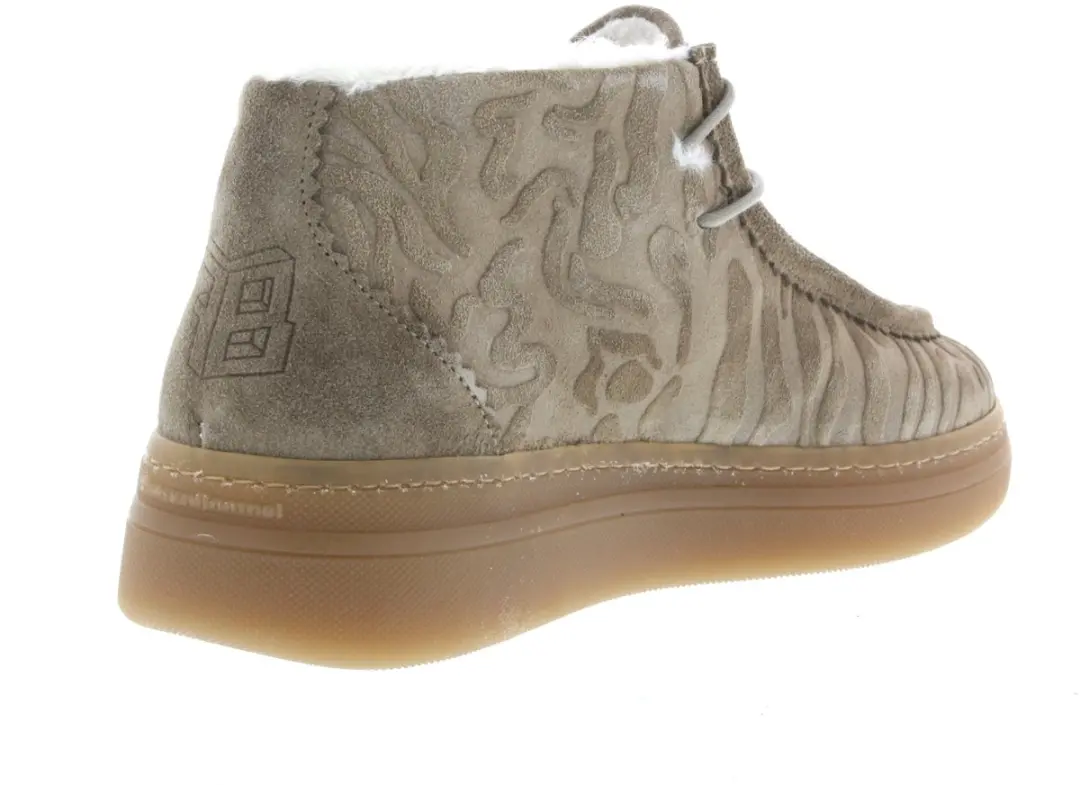 Floris van Bommel Fygi Sneakers Sfw-10179 - Beige - Dames 38,5 - afbeelding 6 van 6