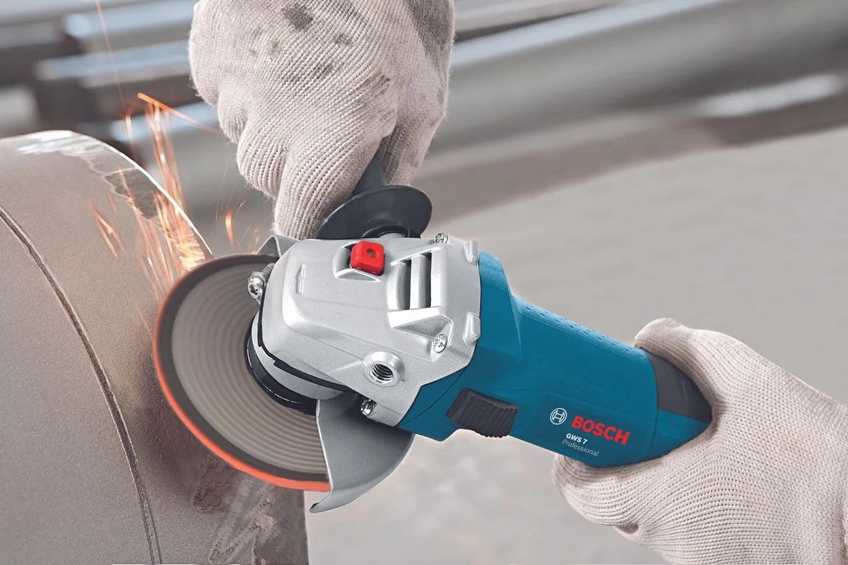 Bosch Professional GWS 7-115 Slijpmachine - 720W - 115mm Metaal