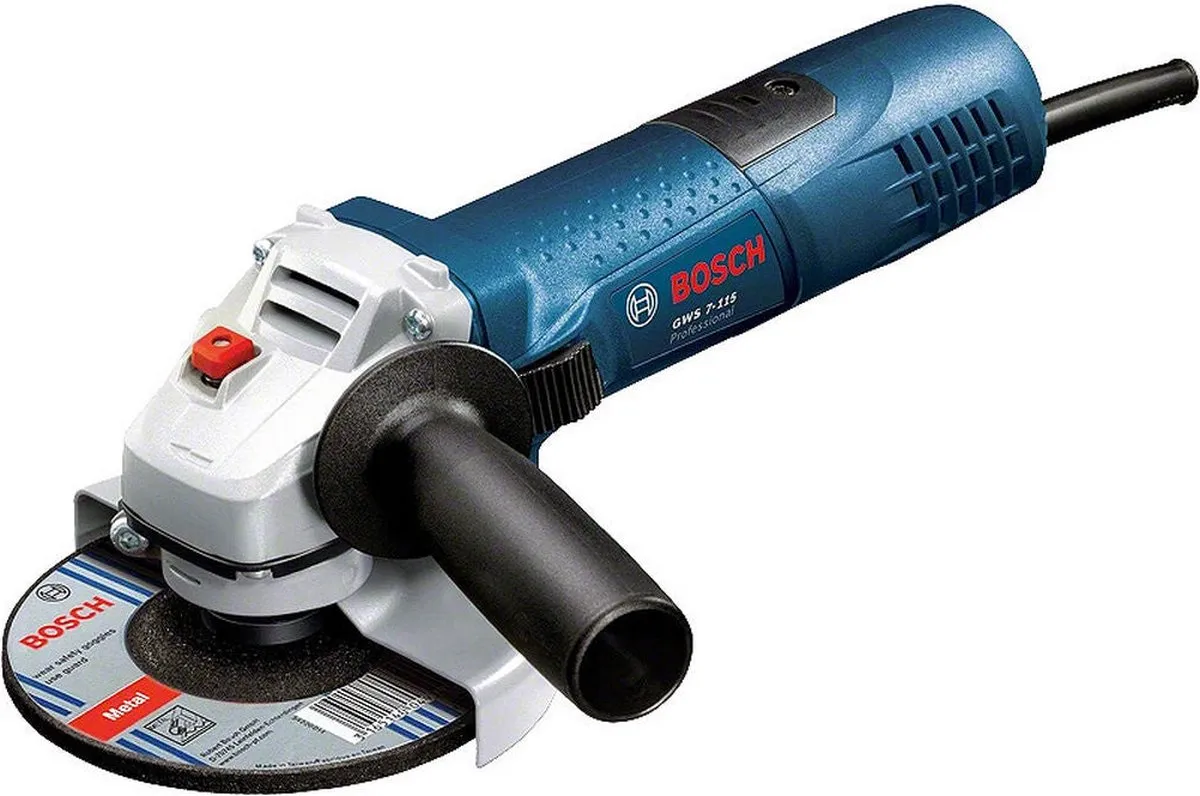 Bosch Professional GWS 7-115 Slijpmachine - 720W - 115mm Metaal