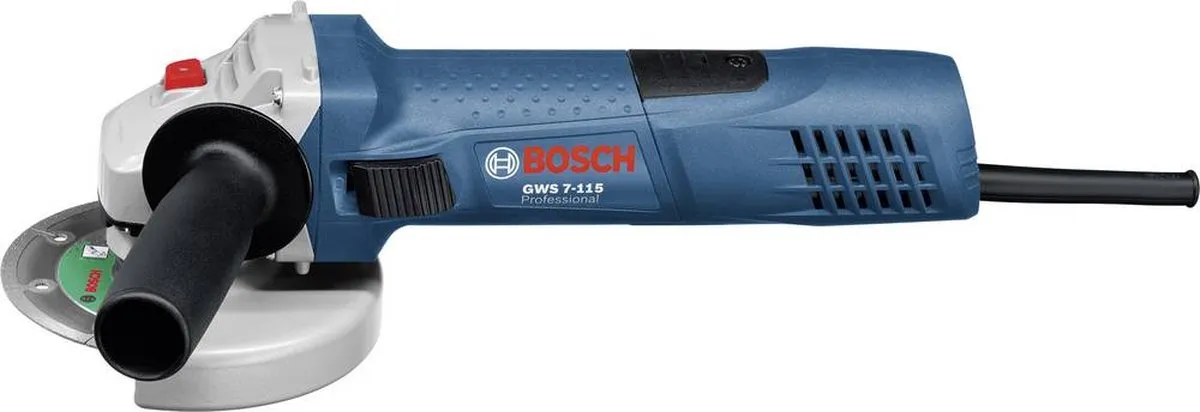 Bosch Professional GWS 7-115 Slijpmachine - 720W - 115mm Metaal