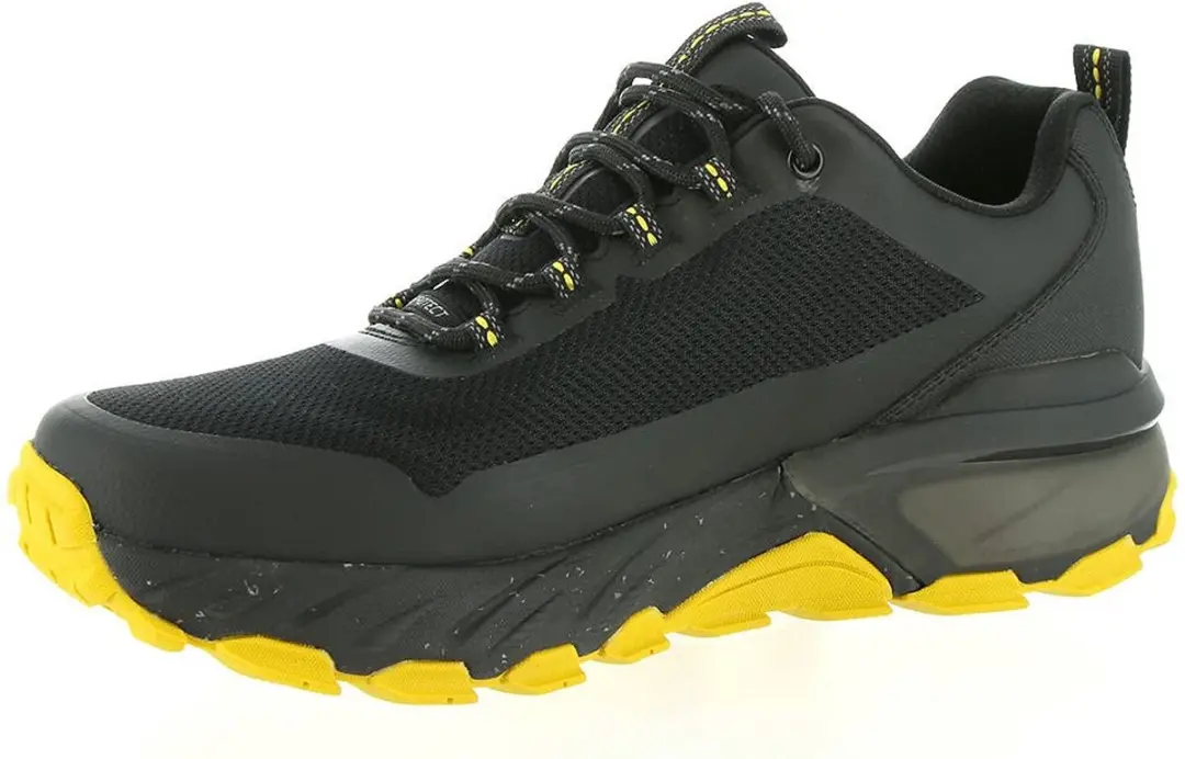 Skechers Max Protect-Liberated 237301-BKYL Sneakers - Zwart - afbeelding 3 van 6