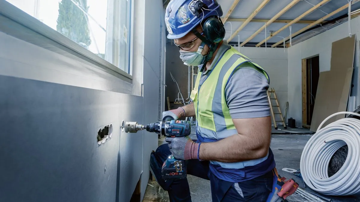 Bosch Professional Multi Materiaal Gatenzaag 25mm - Gips