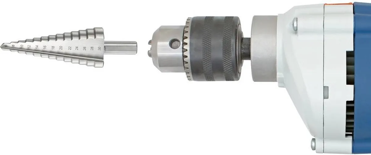 TOOLCRAFT TO-6802569 HSS Getrapteboorset 3-delig - Metaal