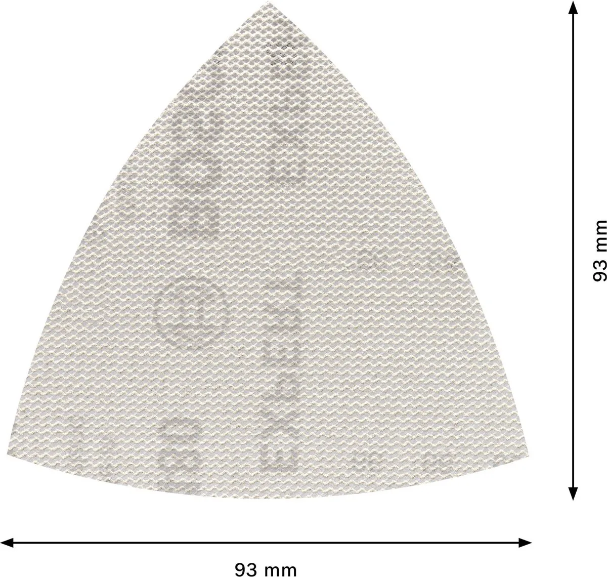 Bosch Professional M480 Schuurnet 93mm - 5 Stuks