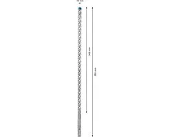 Bosch Professional EXPERT SDS plus-7X Hamerboor 10x300mm - Beton - afbeelding 6 van 6
