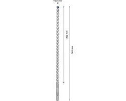 Bosch Professional EXPERT SDS plus-7X Hamerboor 10x300mm - Beton