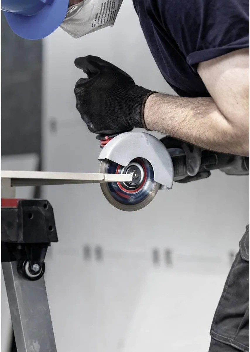 Bosch Professional Expert HardCeramic 2608900654 Diamantdoorslijpschijf 115mm