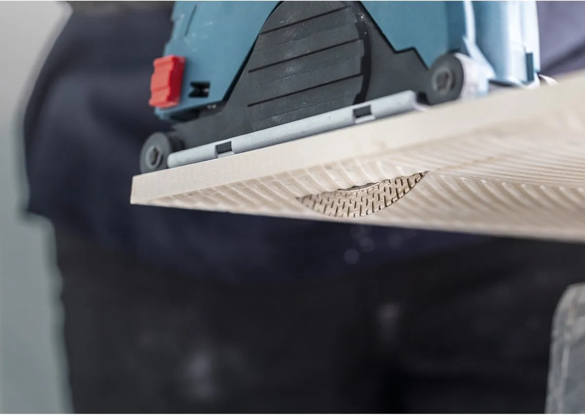 Bosch Professional Expert HardCeramic 2608900654 Diamantdoorslijpschijf 115mm
