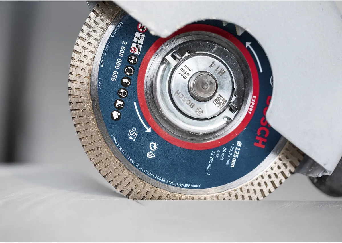 Bosch Professional Expert HardCeramic 2608900654 Diamantdoorslijpschijf 115mm