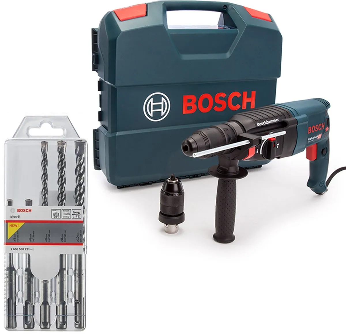 Bosch Professional GBH 2-26 F Boorhamer - 830W - 68mm Beton
