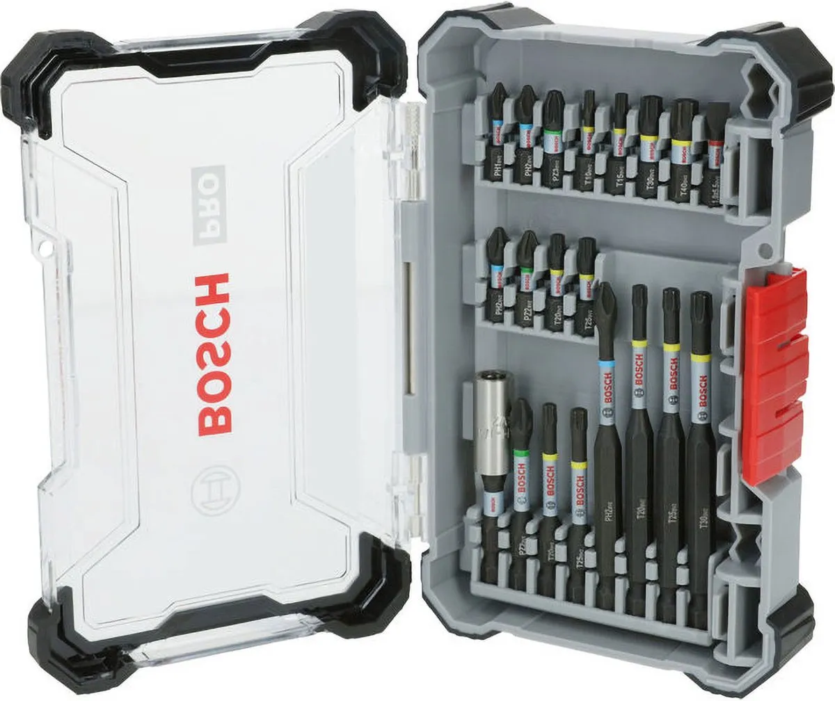 Bosch Professional PRO Impact Schroefbitset 20-delig T25