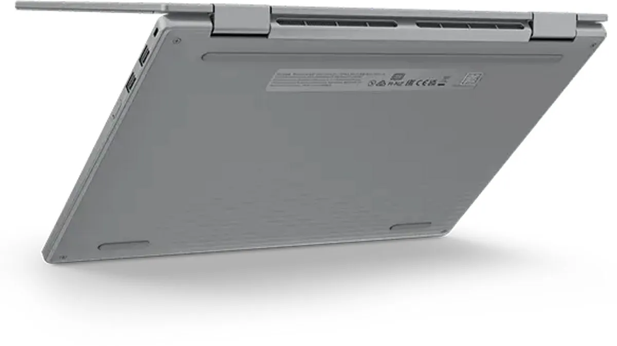 Lenovo Chrome 2in1 14 N150 Chromebook - 4GB 128GB - Zwart - afbeelding 2 van 6