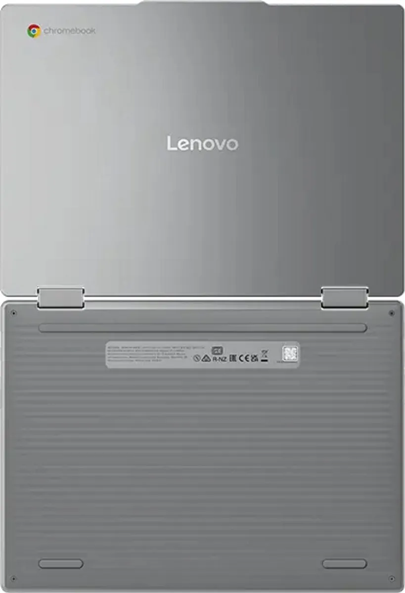 Lenovo Chrome 2in1 14 N150 Chromebook - 4GB 128GB - Zwart - afbeelding 6 van 6