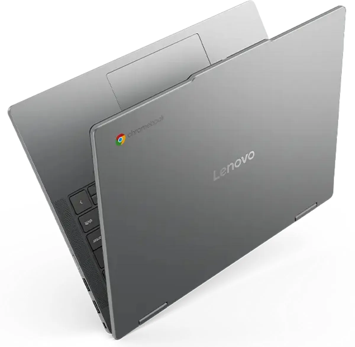 Lenovo Chrome 2in1 14 N150 Chromebook - 4GB 128GB - Zwart - afbeelding 5 van 6