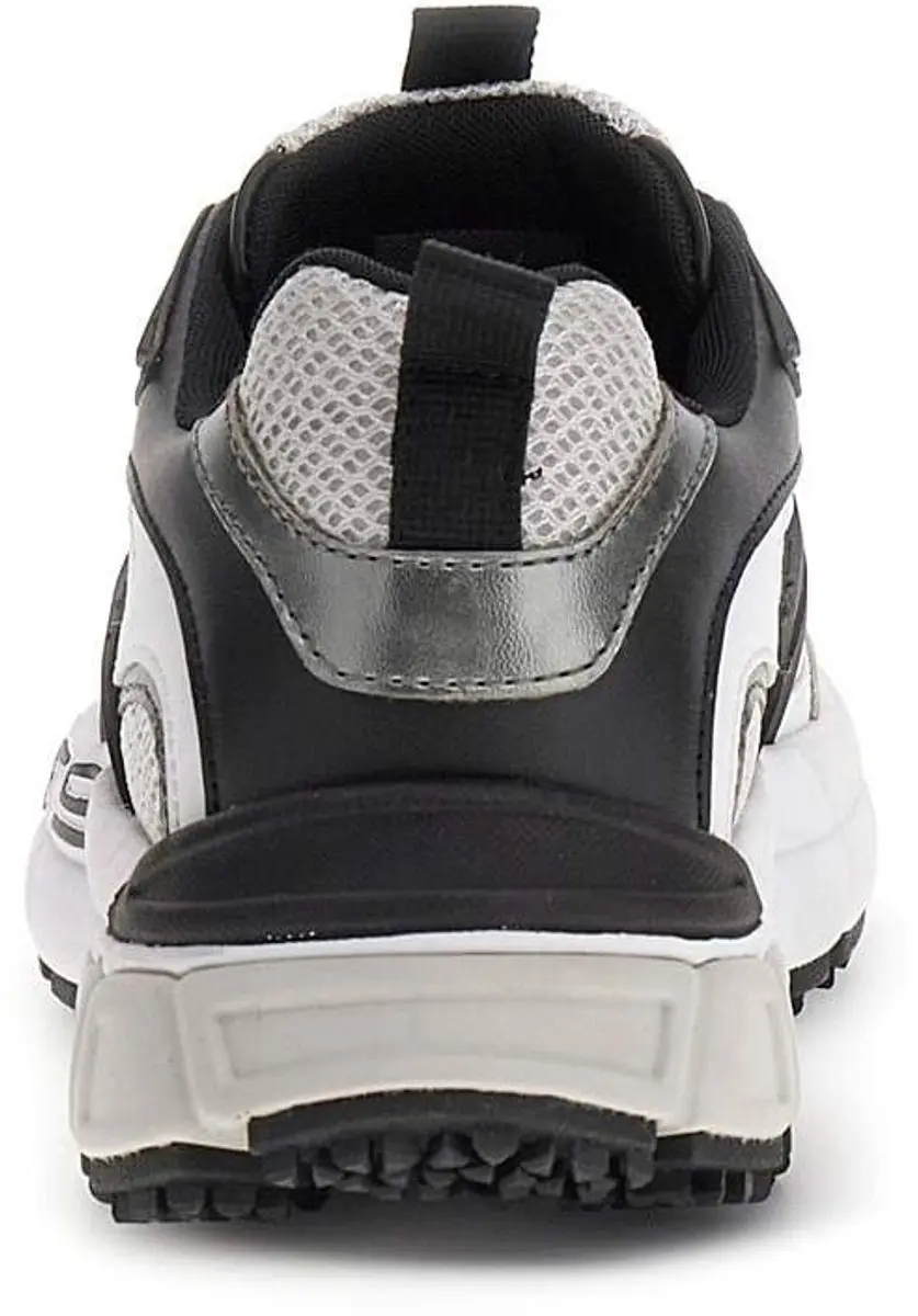 Guess Bevalli Damestrainers - 40 - Zilver/Zwart/Wit - afbeelding 3 van 3