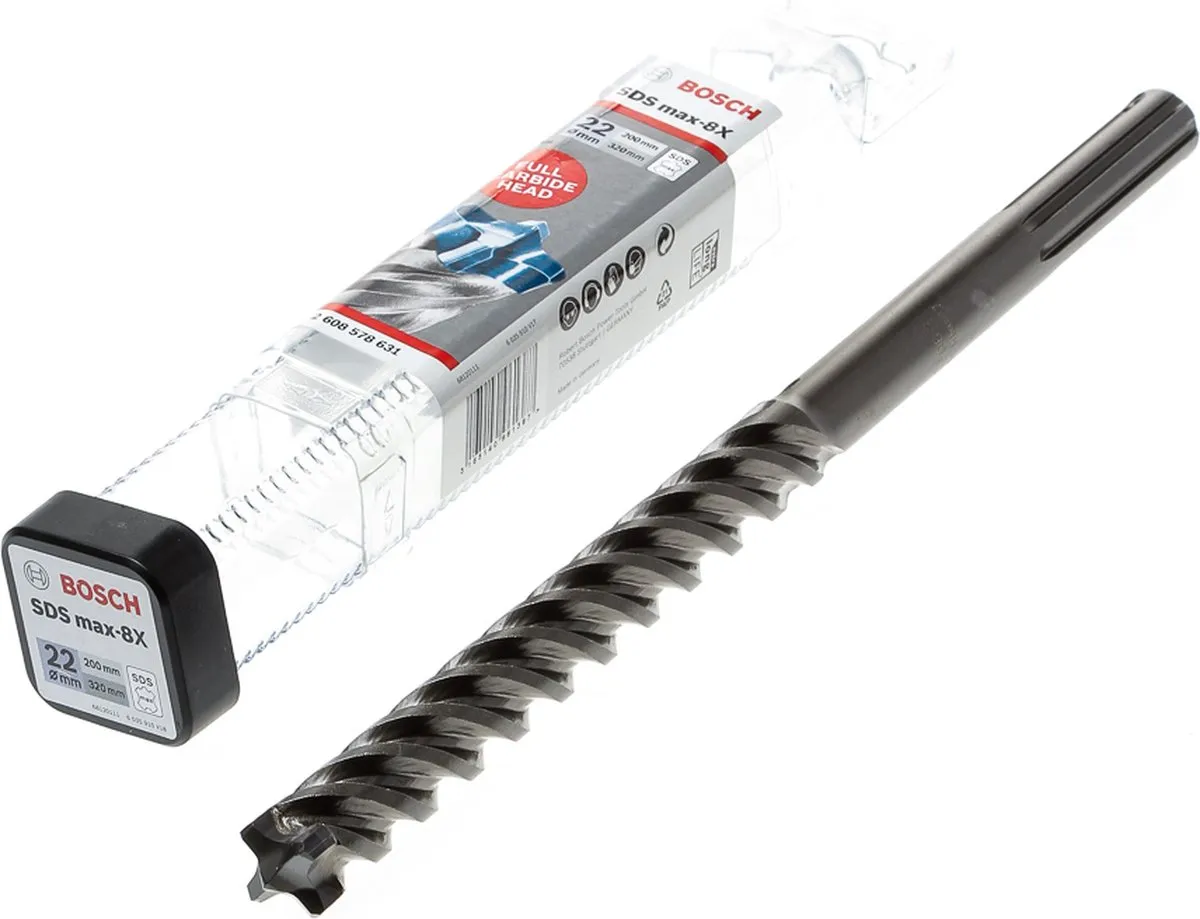 Bosch Professional EXPERT SDS max-8X Hamerboor 22mm