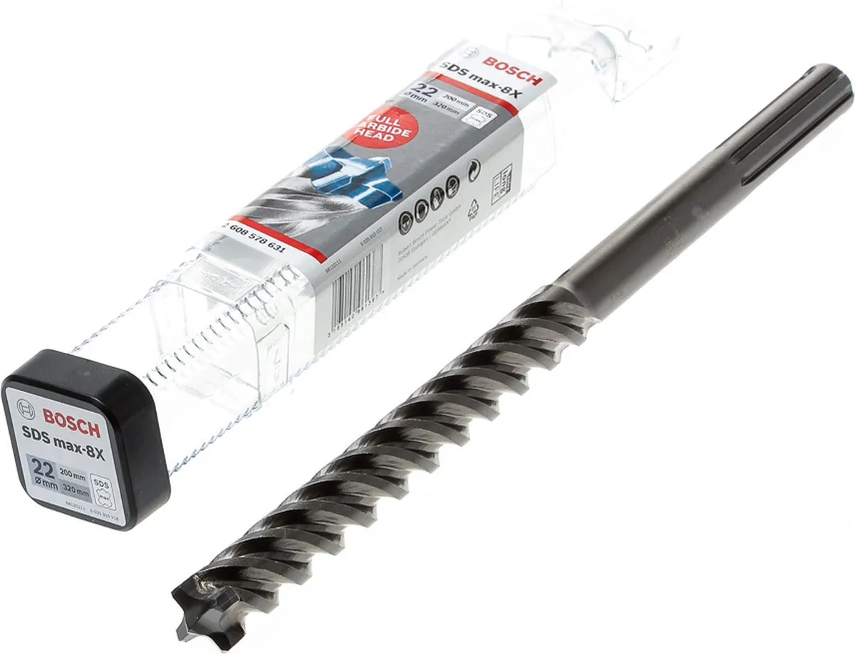 Bosch Professional EXPERT SDS max-8X Hamerboor 22mm