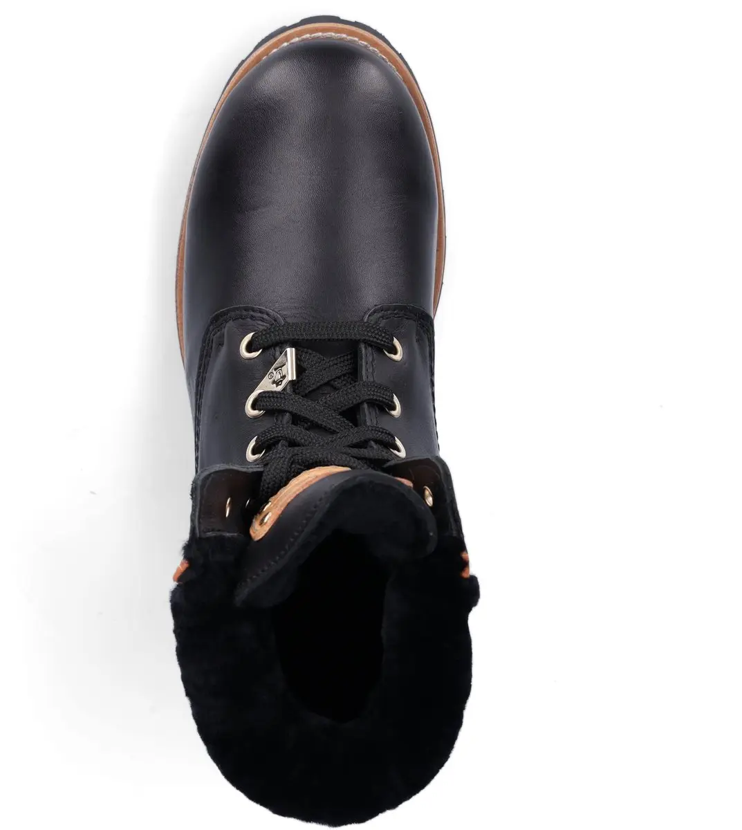 Panama Jack Panama 03 Veterboots Dames - Zwart 38