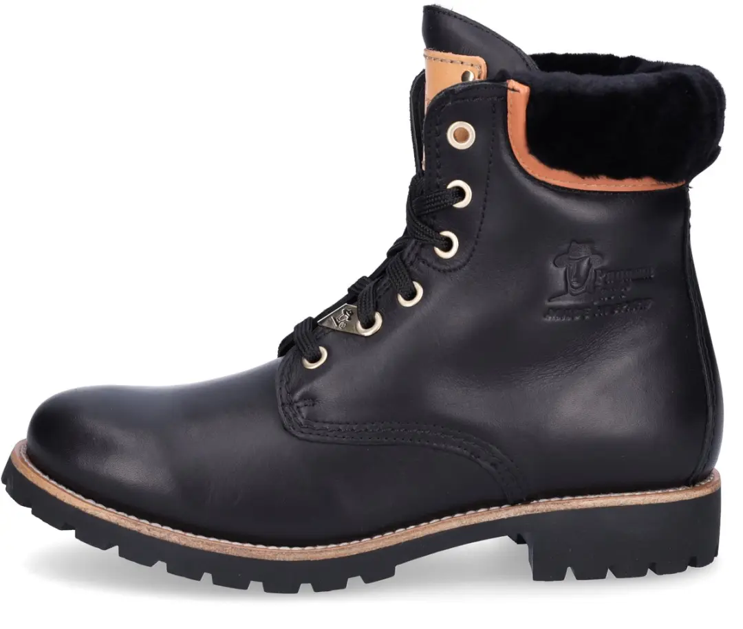 Panama Jack Panama 03 Veterboots Dames - Zwart 38